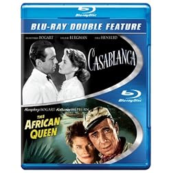 Casablanca / The African Queen [Blu-ray]