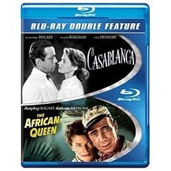 Casablanca / The African Queen [Blu-ray]