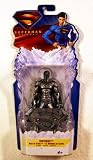  : Super Man Returns Silver Man of Steel Superman Action Figure