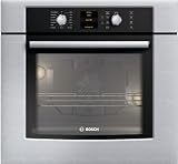 Bosch 500 Series HBN5460UC 27 Electric Wall Oven with Genuine European Convection, 16... by Bosch