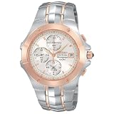 Seiko Mens Coutura Alarm Chronograph Watch #SNAC40 by Seiko
