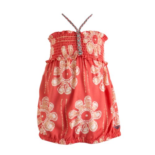 Roxy Indian Summer Shirt Bright Coral Tie Dye S -Kids