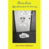 More Later: Lyle's Letters from the University