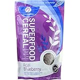 Living Intentions Cereal Acai Blueberry Superfood, 9 Ounce