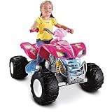 Fisher-Price Power Wheels Girls' Barbie KFX ATV by Fisher-Price