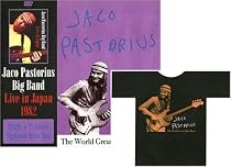 Jaco Pastorius Big Band-Live in Japan 1982 (DVD) + Original T Shirts(色:オレンジ)