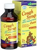 Hylands Cough Syrup 4 Kids with Honey, 4 Fluid Ounces Hylands Cough Syrup 4 Kids with Honey, 4 Fluid Ounces