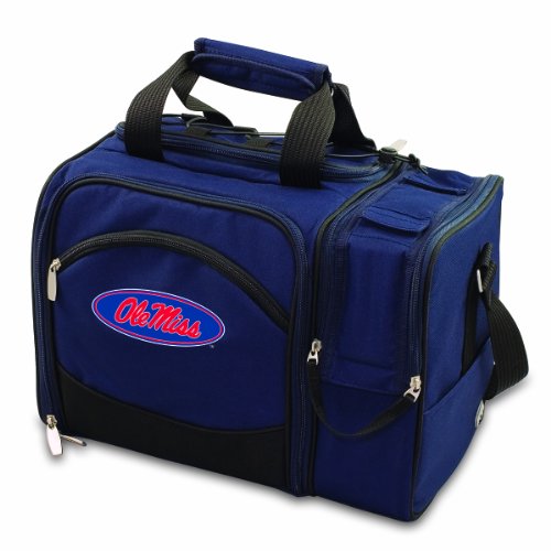 Picnic Time NCAA Mississippi Rebels Malibu Picnic Tote