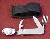 Take Apart Camping Knife Mess Kit