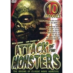 Attack of the Monsters 10 Movie Pack by 