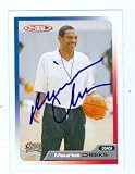Maurice Cheeks Autographed/Hand Signed Basketball Card (Philadelphia 76ers) 2006 Topps Total #403