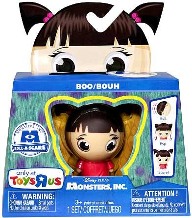 Disney Pixar Monsters University Roll-a-Scare Boo Figure