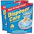 Glisten DP06N-PB Disposer Care Foaming Garbage Disposer Cleaner-4.9 Ounces 4 ct-2 pk