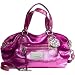 Coach Limited Edition Sequin Rocker Convertiable Satchel Bag Purse Bag Tote 16339 Sweetheart