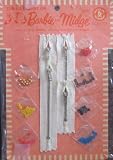 Vintage Barbie and Midge Fashion Dress Makers Accessory Pack (1963)