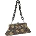 Inge Christopher Beaded Graphic Circles Clutch