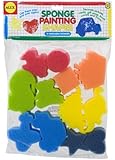 ALEX Toys Artist Studio Sponge Painting Shapes