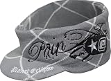 Planet Eclipse Paintball 08 Open Visor Beanie - Grey / White