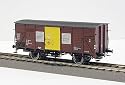 Brawa 48250 Güterwagen Gklm "Tetraethylblei"