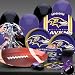 Baltimore Ravens Deluxe Party Kit