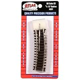 HO Code 83 15 Radius 1 2 Curve (4) by Atlas Model Railroad