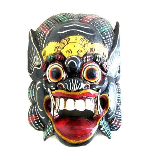 Bali Art Demon Mask Barong Hindu Dance Protection Against Evil Mask 13