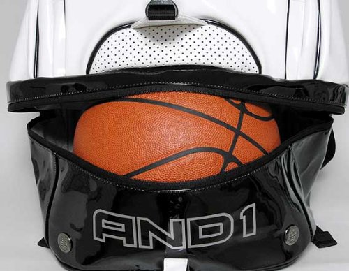 AND1（アンドワン） イン アンド ヤン バックパック　白