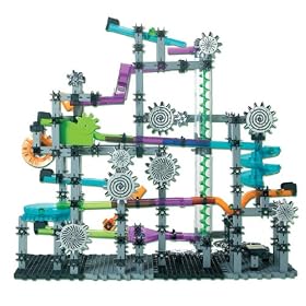 The Learning Journey Techno Gears Marble Mania Mega Construction Set by The Learning Journey