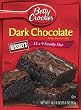 Betty Crocker Traditional Brownie Mix, Dark Chocolate Fudge, 19.9-Ounce Box (Pack of 12)