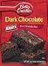 Betty Crocker Traditional Brownie Mix, Dark Chocolate Fudge, 19.9-Ounce Box (Pack of 12) Image