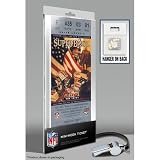 Super Bowl XXXIV (34) Mini-Mega Ticket