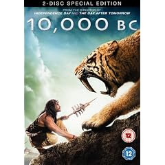 10,000 BC (2 Discs) [DVD] [2008]