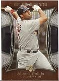 2007 Upper Deck Elements # 78 Albert Pujols - Cardinals - Light F-X Technology Card Design - Premium Baseball Card