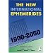 The New International Ephemerides 1900-2050 (en anglais, fran�ais, espagnol, italien, allemand)