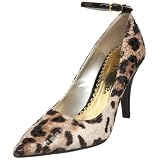 J.Renee Womens Lidia Ankle-Strap Pump