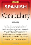 Spanish Vocabulary (Barron's Vocabulary Series)