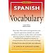Spanish Vocabulary