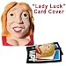 Lady Luck Faces Card Protector - Casino Supplies Card Covers Poker Faces