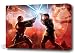 BEAUTIFUL STAR WARS REVENGE OF SITH CANVAS ARTWORK GALLERY WRAP STYLE