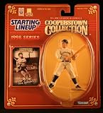 TRIS SPEAKER / CLEVELAND INDIANS 1998 MLB Cooperstown Collection Starting Lineup Action Figure & Exclusive Trading Card