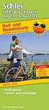 Rad- und Wanderkarte Schlei, Schleswig - Kappeln, Angeln - Schwansen: mit Ausflugszielen, Einkehr- & Freizeittipps, wetterfest, reissfest, abwischbar, .. - Einkehr- & Freizeittipps - GPS-genau - Publicpress
