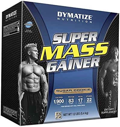 Dymatize Nutrition Mass Gainer Sugar Cookie 12 lbs