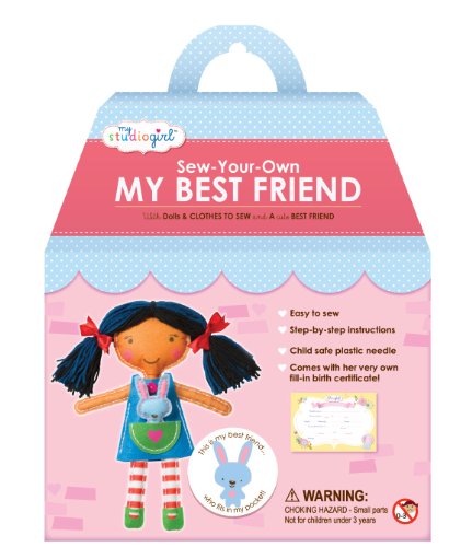 My Studio Girl Best Friend Dolls - Dark Hair