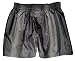 Silk Boxers - M - Charcoal Stripes - Royal Silk Boxer Shorts