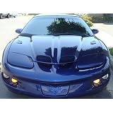 1998-2002 Pontiac Firebird WS9 Style Ram Air Hood by BMC-Trufiber
