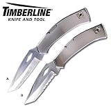 Timberline Knife Special Service Folder Plain