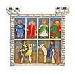 Melissa & Doug Deluxe Castle Dolls Playset