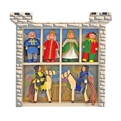 Melissa & Doug Deluxe Castle Dolls Playset