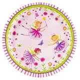 Garden Fairy Dessert Plates (8 count) Child