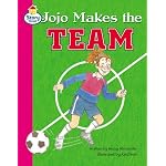 Jojo Makes the Team (Literary Land) book cover